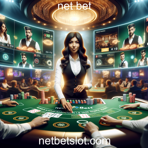 A Emoção dos Jogos Ao Vivo na Net Bet